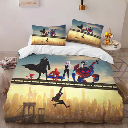 Spider-man 17 Duvet Cover 2