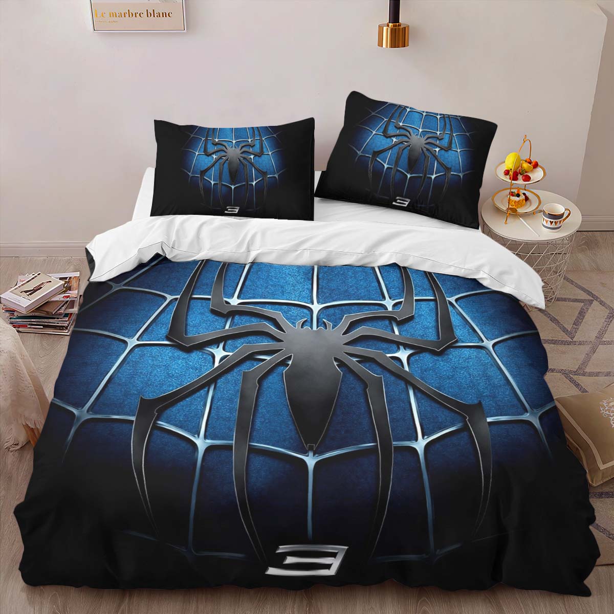 Spider-man 18 Duvet Cover 2