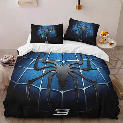 Spider-man 18 Duvet Cover 2