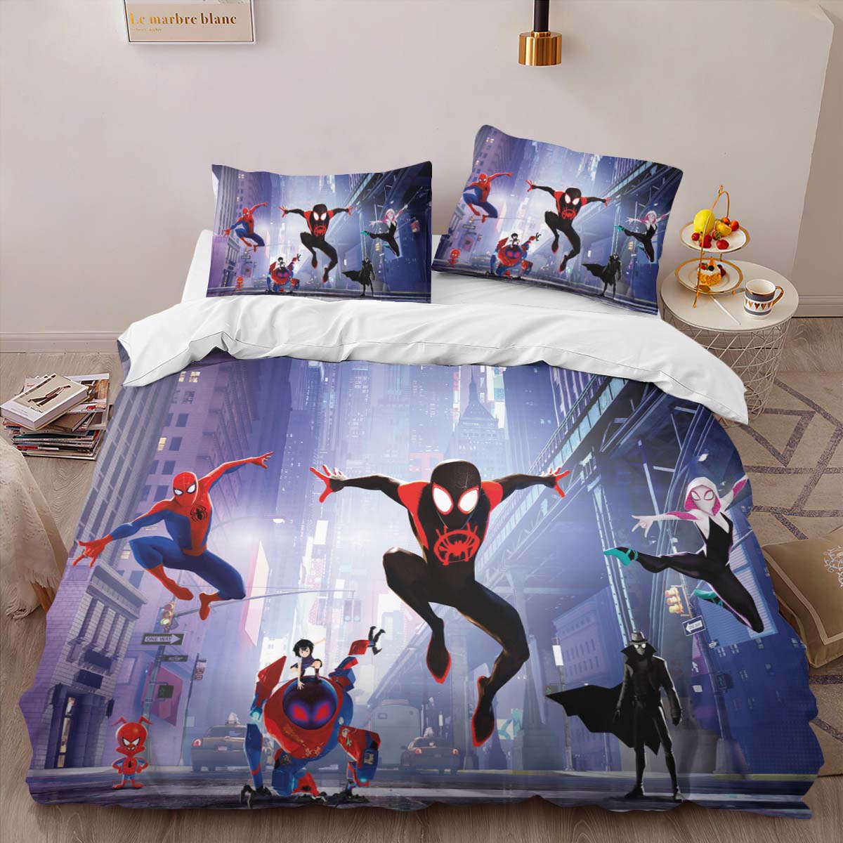 Spider-man 19 Duvet Cover 2