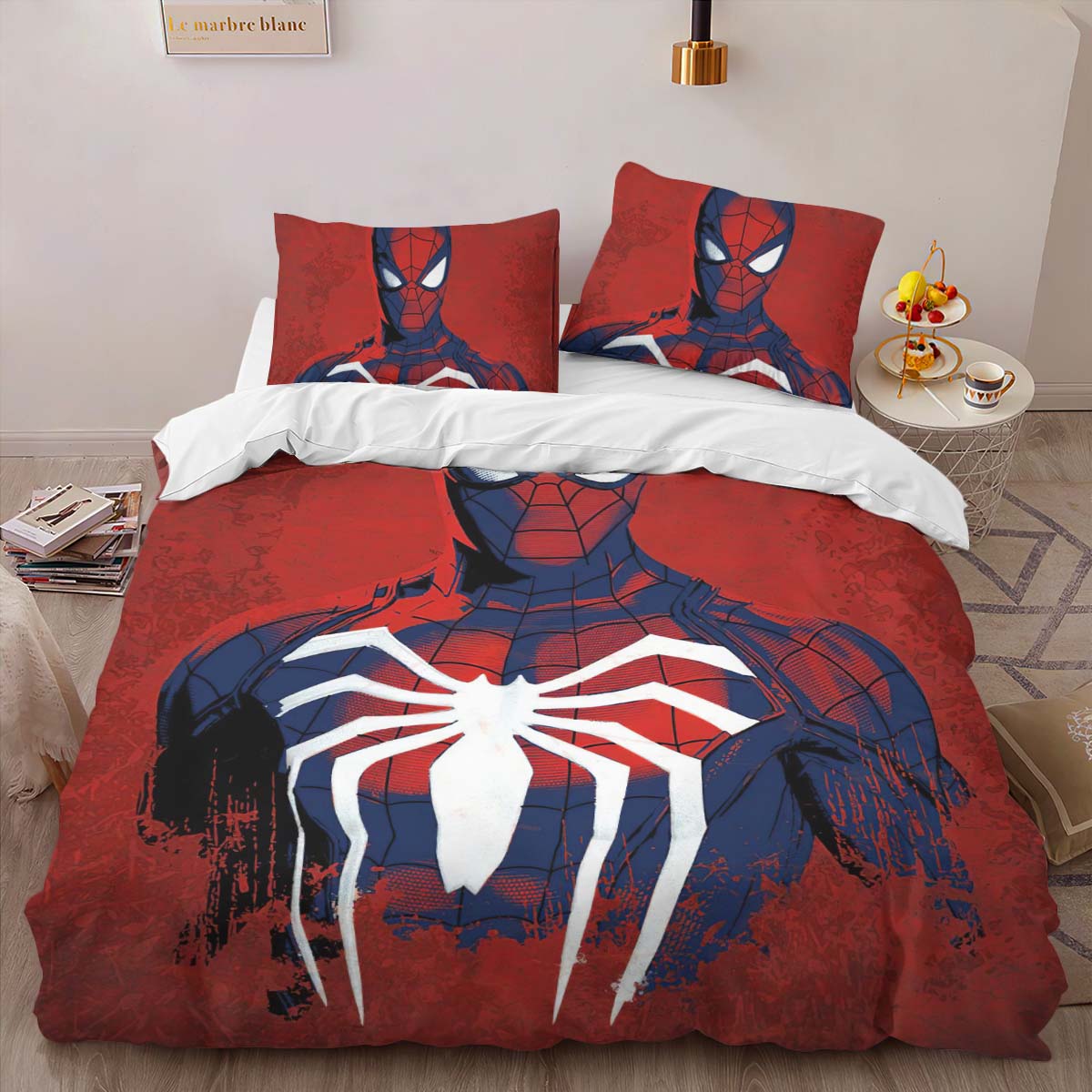 Spider-man 20 Duvet Cover 2