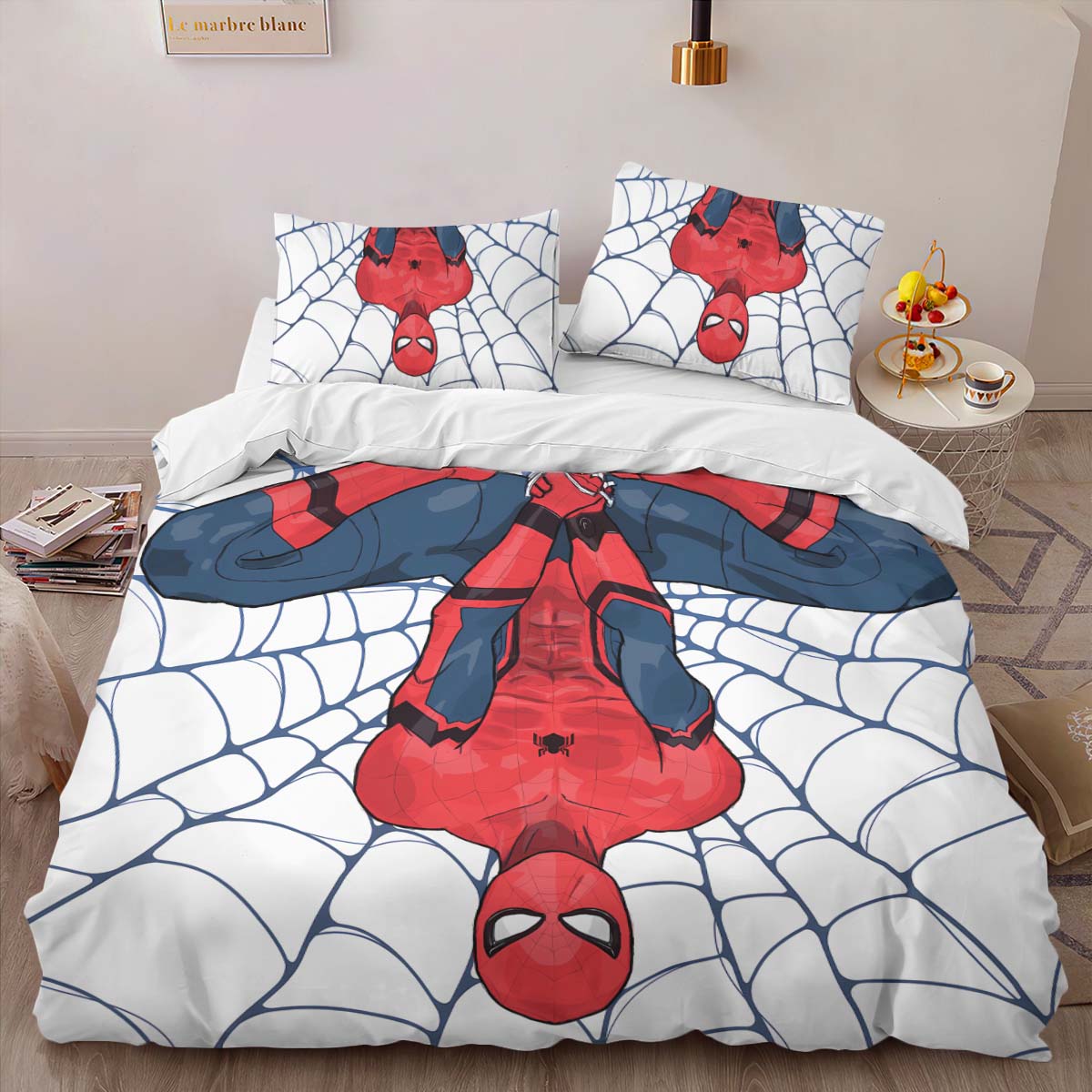 Spider-man 22 Duvet Cover 2