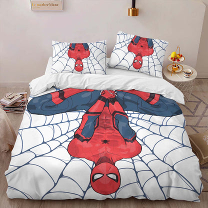 Spider-man 22 Duvet Cover 2