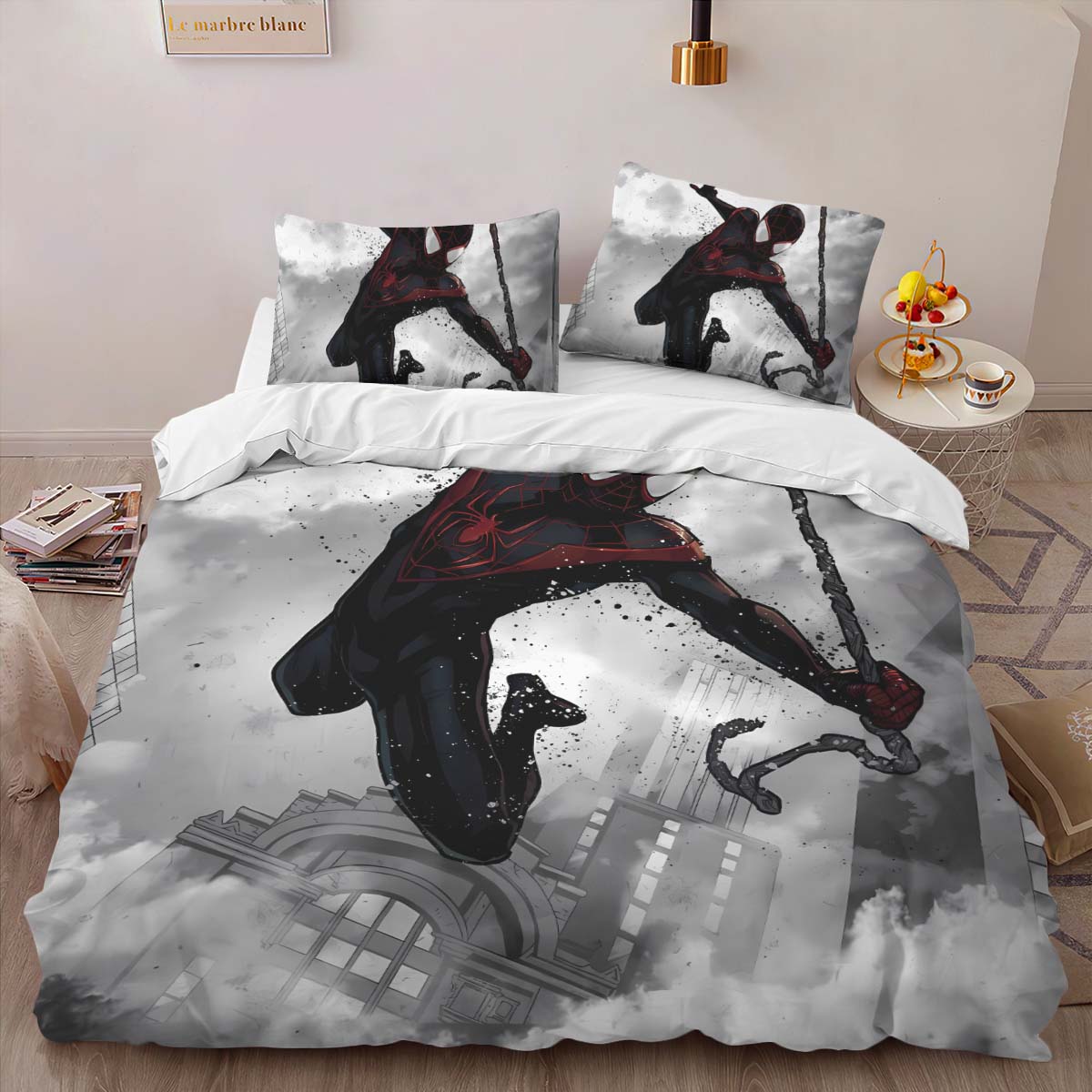 Spider-man 23 Duvet Cover 2