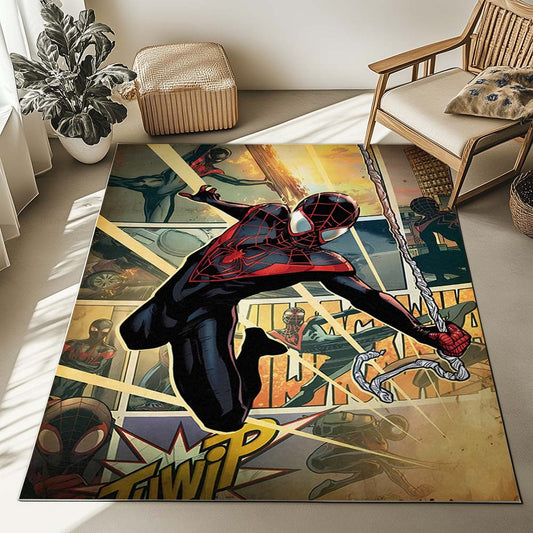 Spider-man 24 Rug