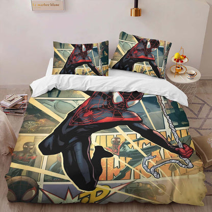 Spider-man 24 Duvet Cover 2