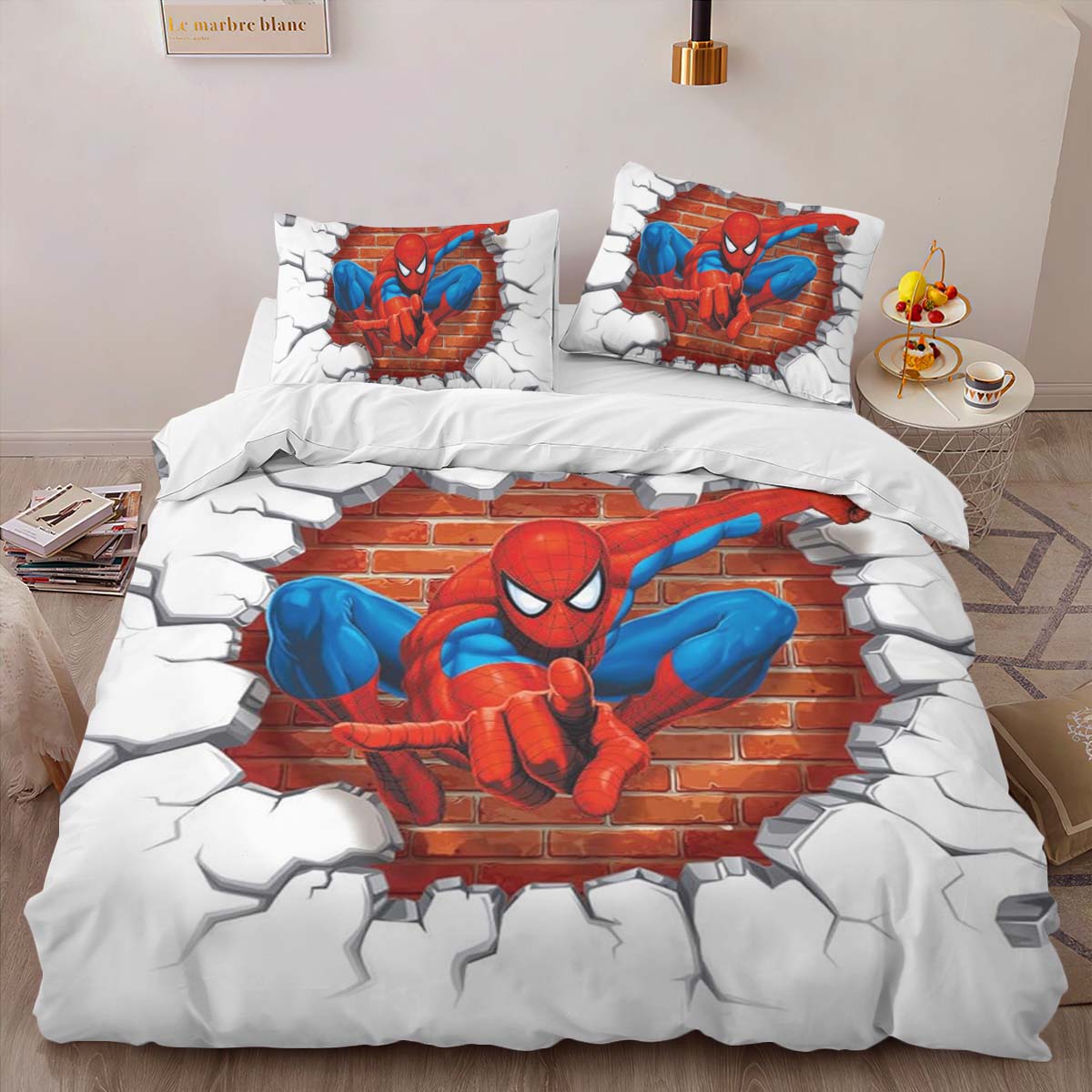 Spider-man 25 Duvet Cover 2