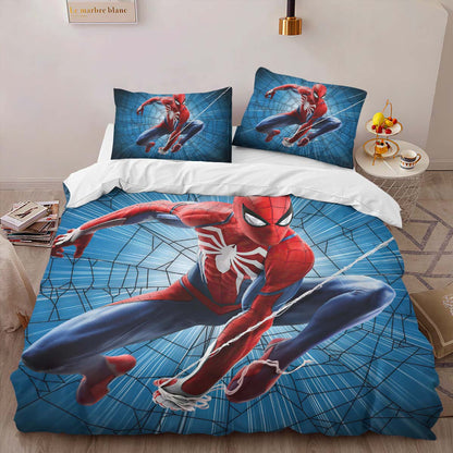 Spider-man 27 Duvet Cover 2