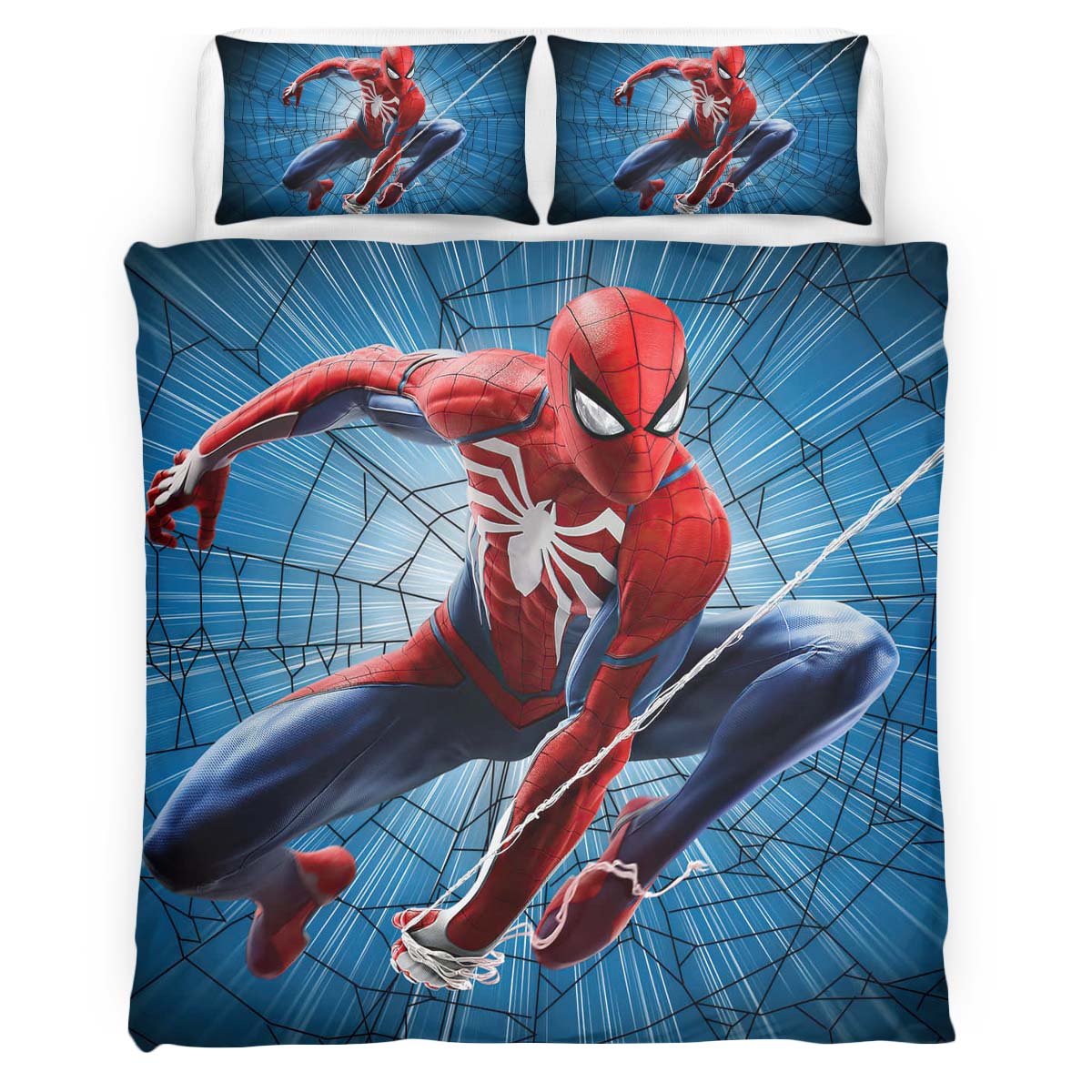 Spider-man 27 Duvet Cover