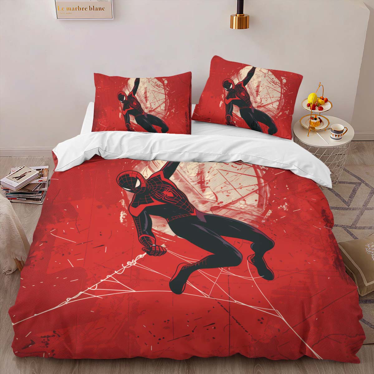 Spider-man 28 Duvet Cover 2