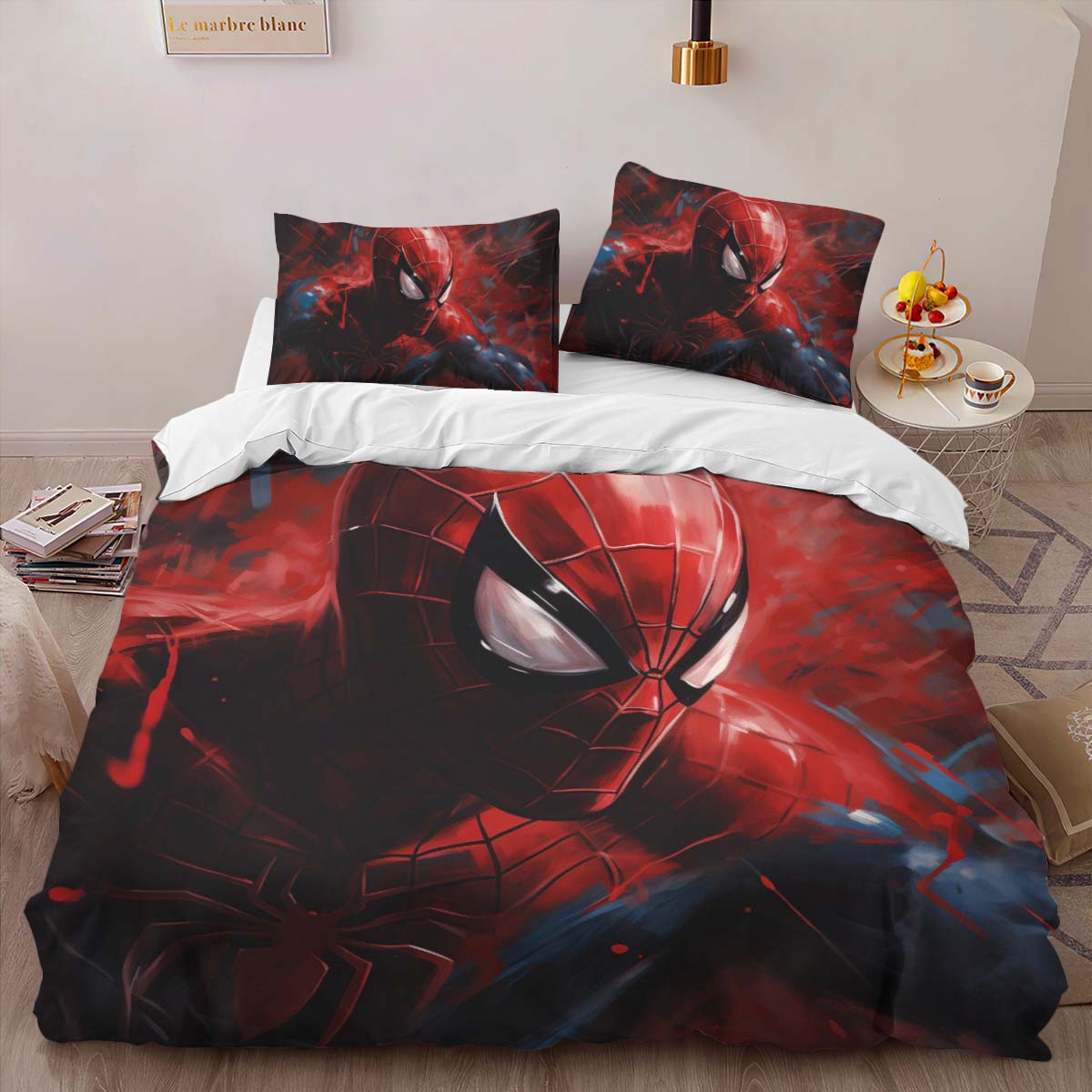 Spider-man 29 Duvet Cover 2