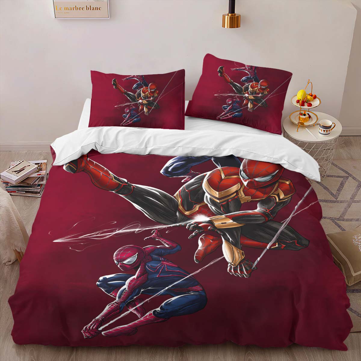 Spider-man 3 No Way Home Duvet Cover 2