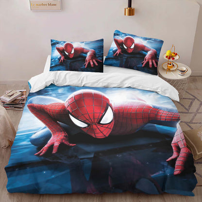 Spider-man 30 Duvet Cover 2