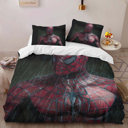 Spider-man 31 Duvet Cover 2