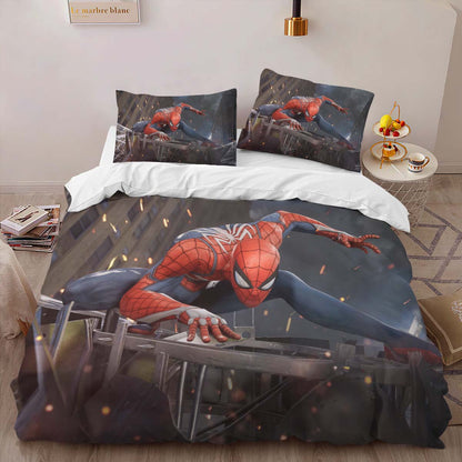 Spider-man 32 Duvet Cover 2