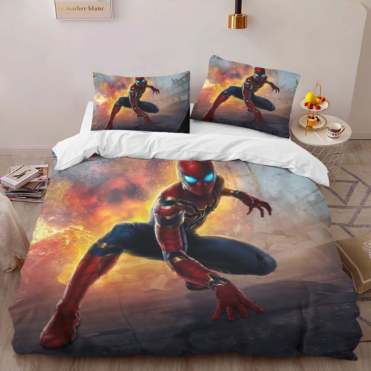 Spider-man 34 Duvet Cover 2