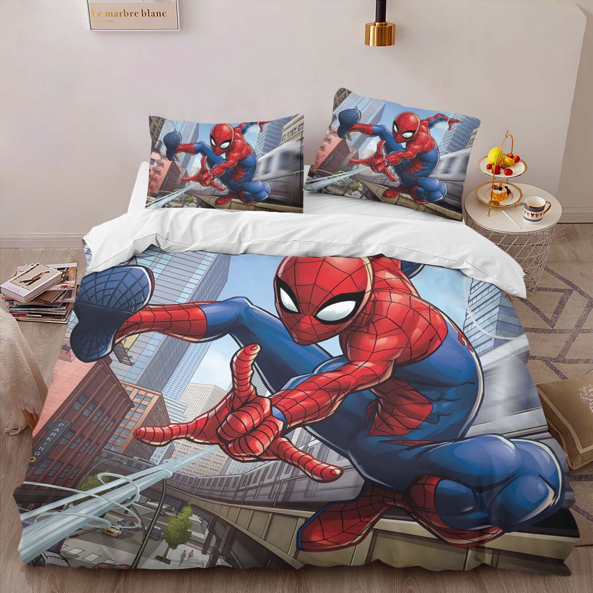Spider-man 35 Duvet Cover 2