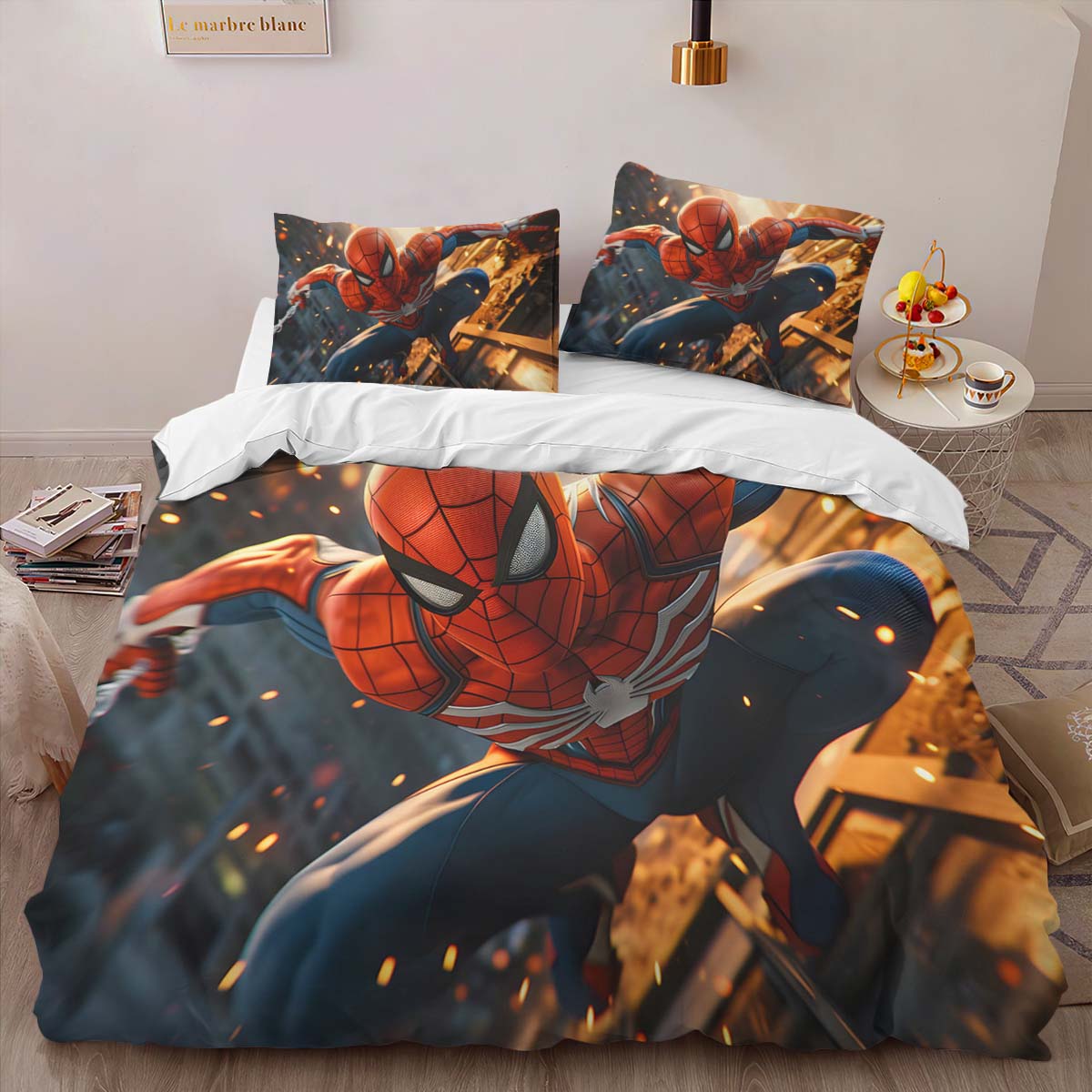 Spider-man 36 Duvet Cover 2