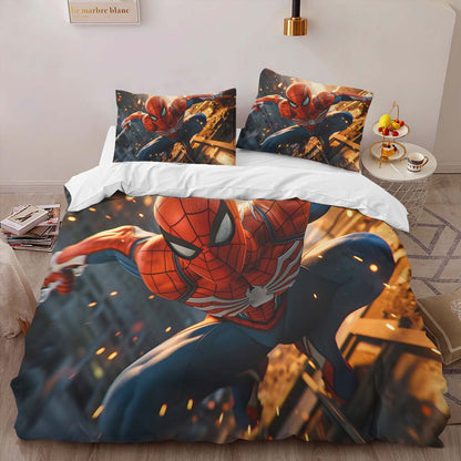 Spider-man 36 Duvet Cover 2