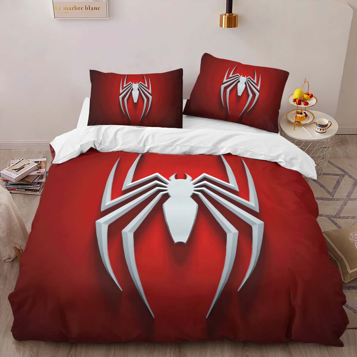 Spider-man 37 Duvet Cover 2