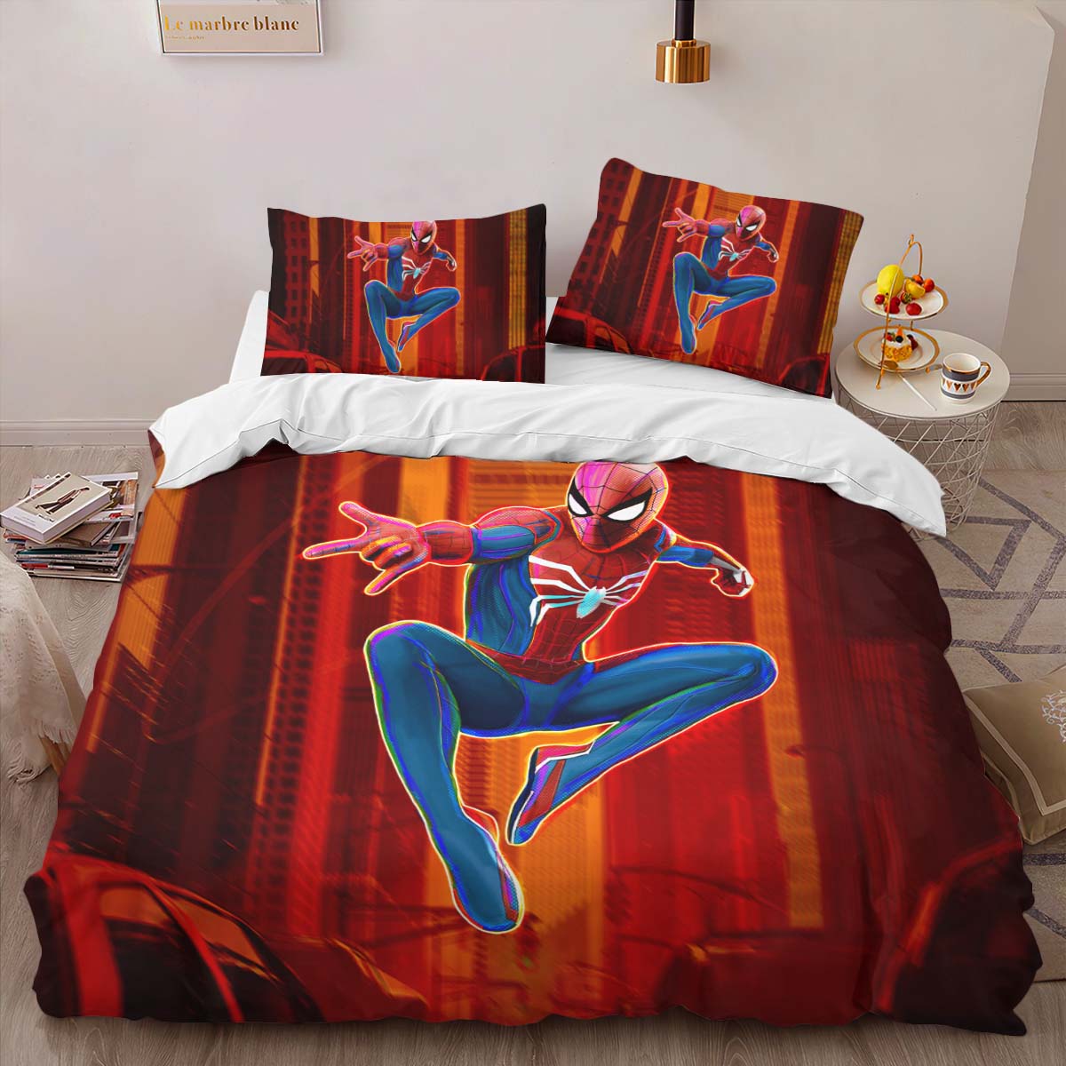 Spider-man 39 Duvet Cover 2