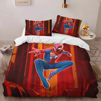 Spider-man 39 Duvet Cover 2