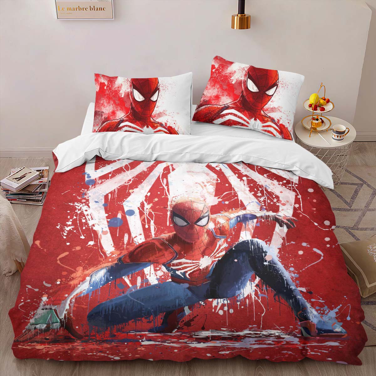 Spider-man 4 Duvet Cover 2