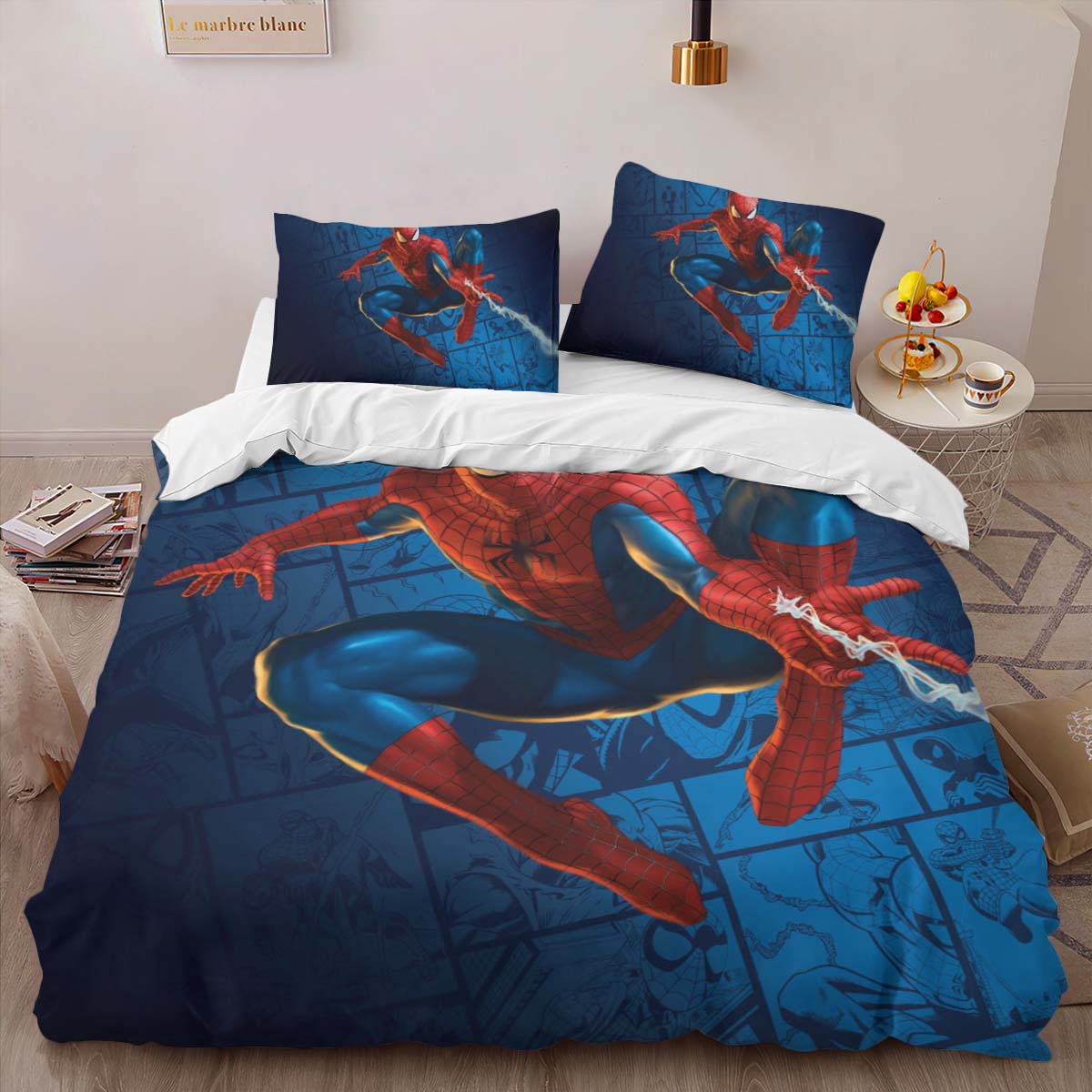 Spider-man 40 Duvet Cover 2