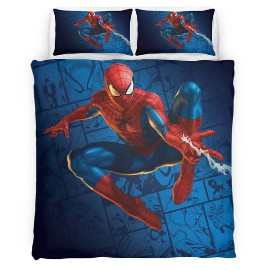 Spider-man 40 Duvet Cover