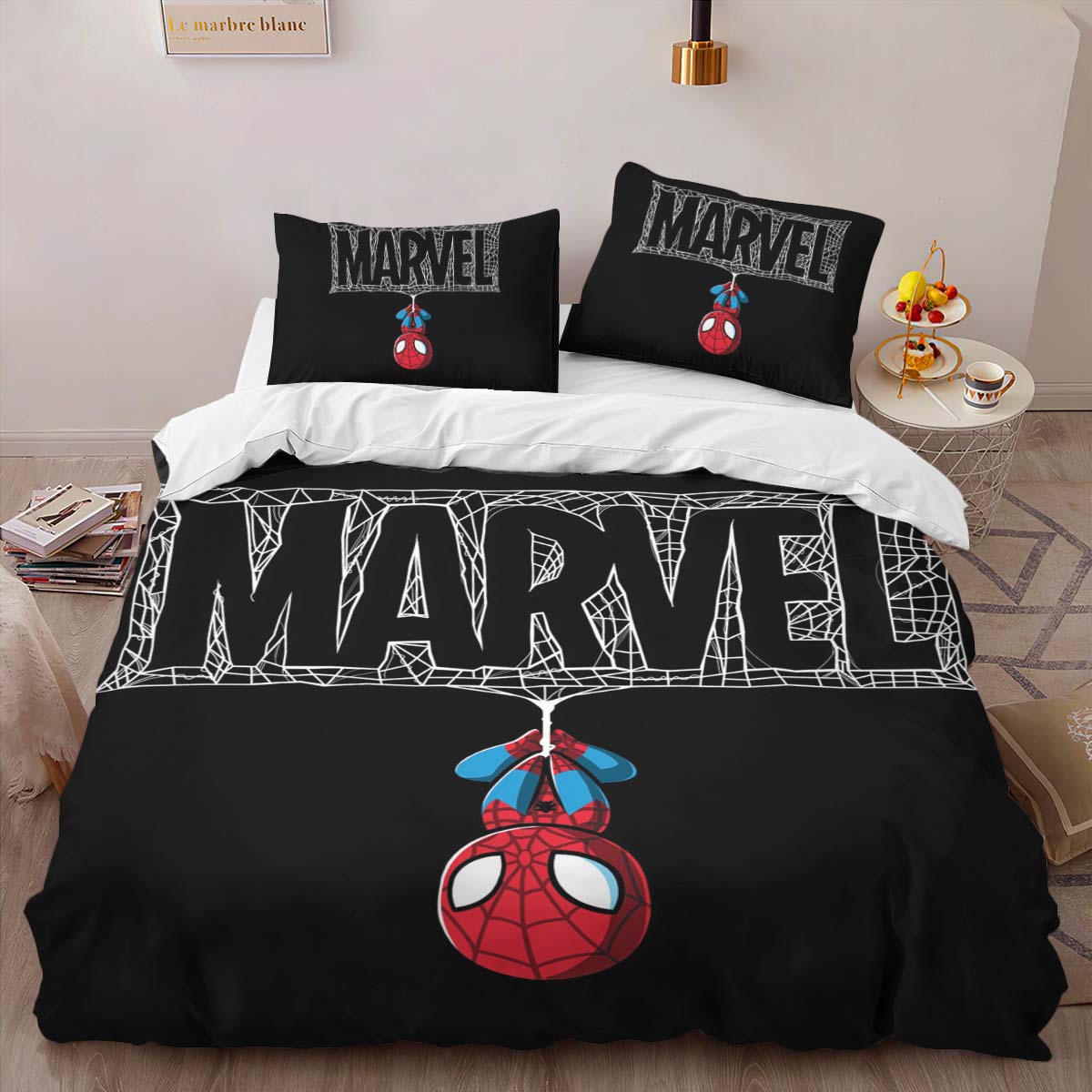 Spider-man 42 Duvet Cover 2