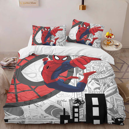 Spider-man 43 Duvet Cover 2