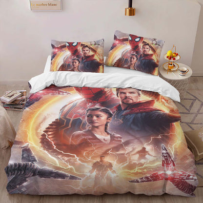 Spider-man 44 Duvet Cover 2