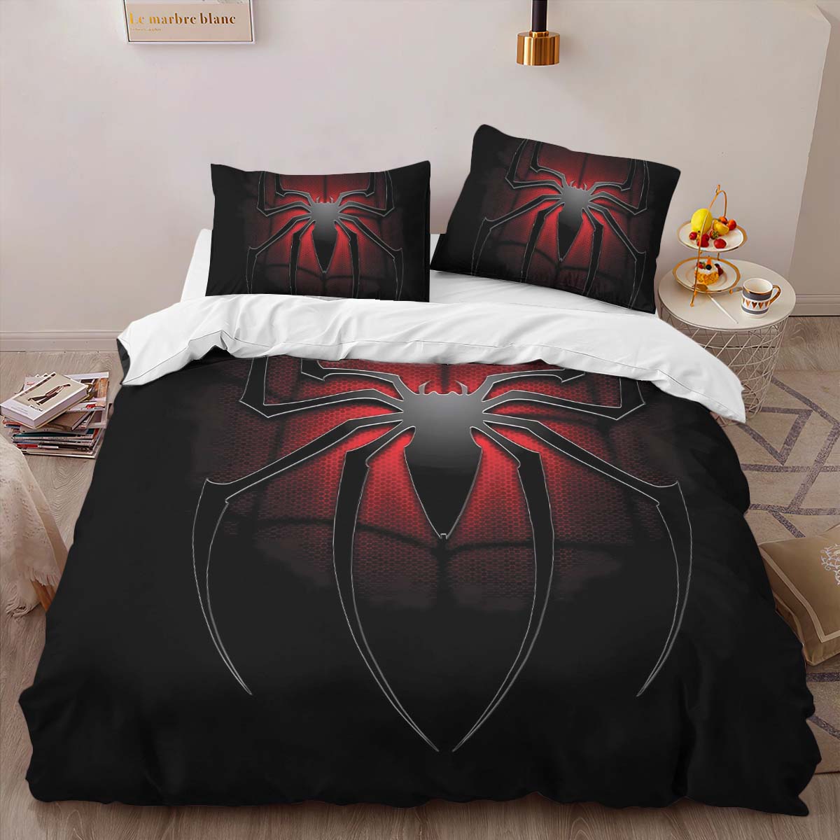 Spider-man 45 Duvet Cover 2