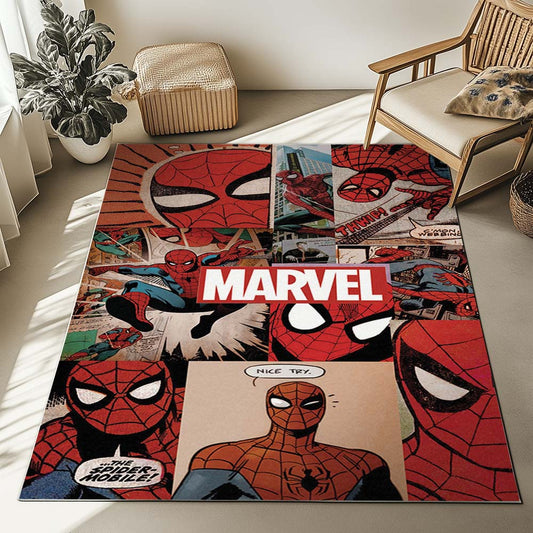 Spider-man 46 Rug