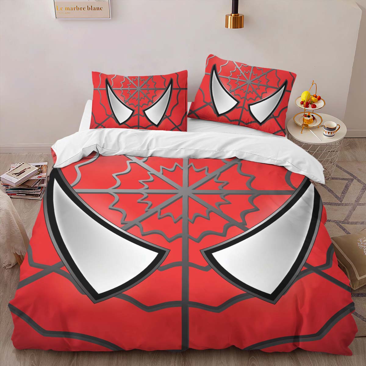 Spider-man 47 Duvet Cover 2