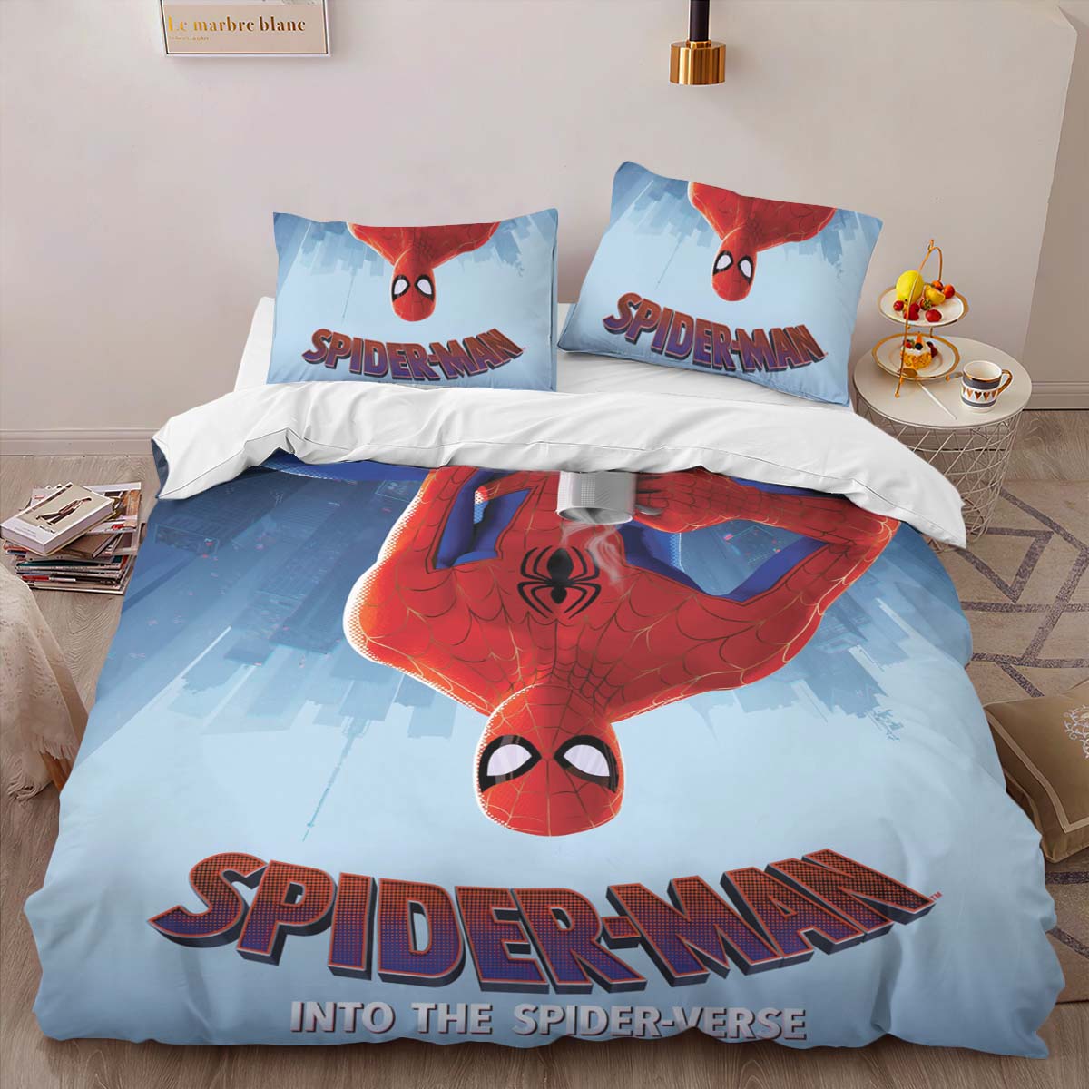 Spider-man 48 Duvet Cover 2