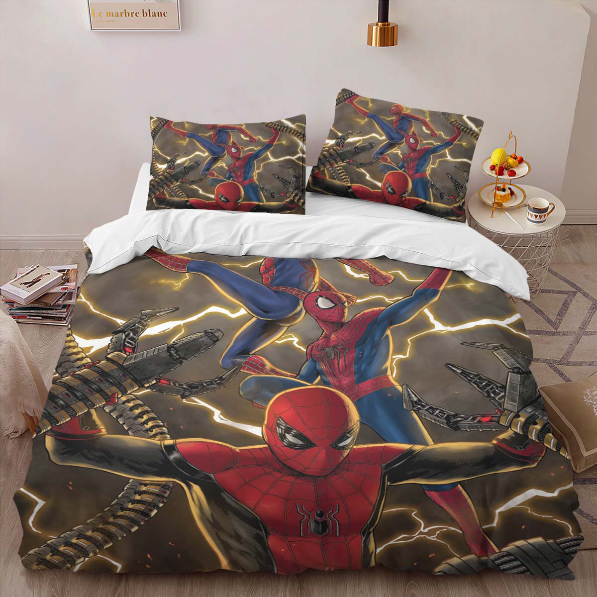 Spider-man 50 Duvet Cover 2