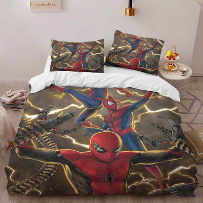 Spider-man 50 Duvet Cover 2