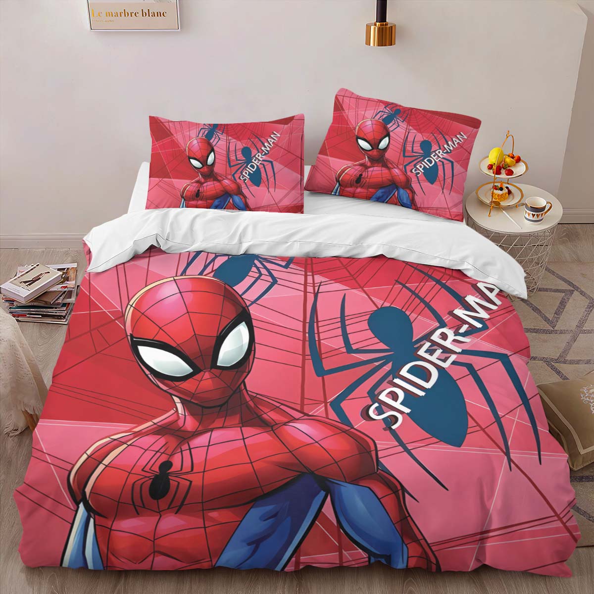 Spider-man 52 Duvet Cover 2