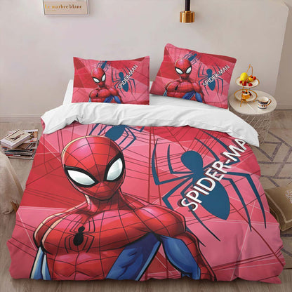 Spider-man 52 Duvet Cover 2