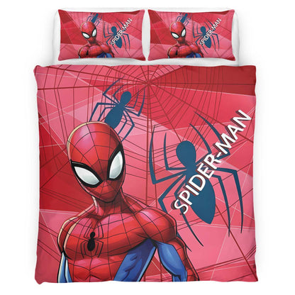 Spider-man 52 Duvet Cover