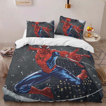 Spider-man 53 Duvet Cover 2
