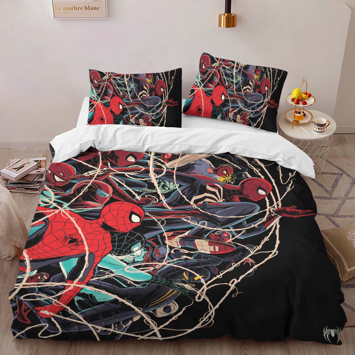 Spider-man 54 Duvet Cover 2