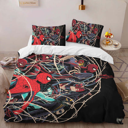 Spider-man 54 Duvet Cover 2