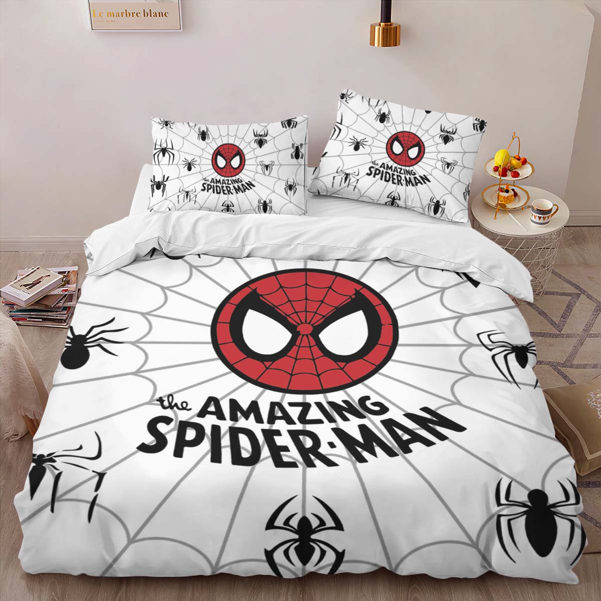 Spider-man 55 Duvet Cover 2