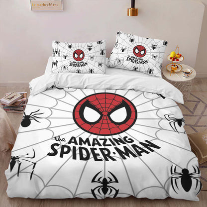 Spider-man 55 Duvet Cover 2