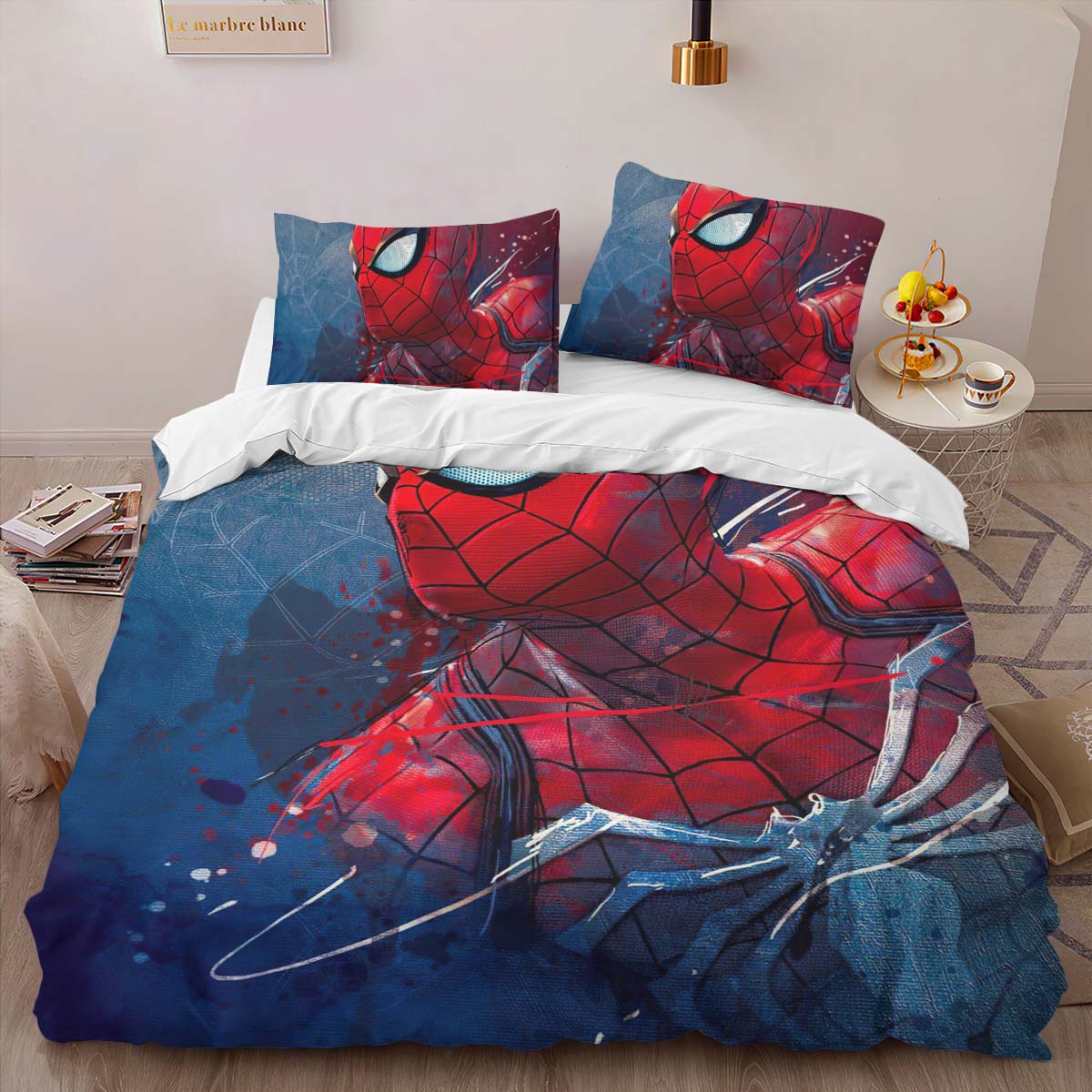 Spider-man 6 Duvet Cover 2