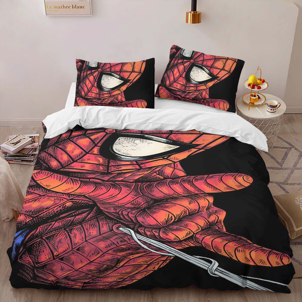 Spider-man 7 Duvet Cover 2