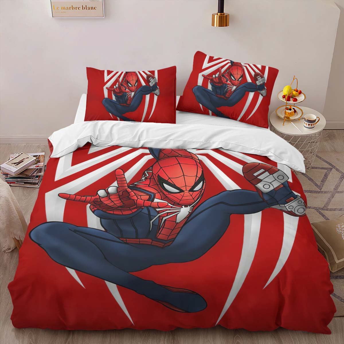 Spider-man 8 Duvet Cover 2