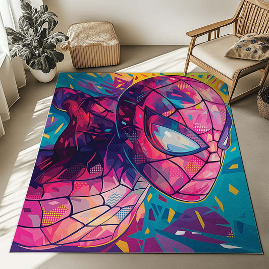 Spider-man 9 Rug